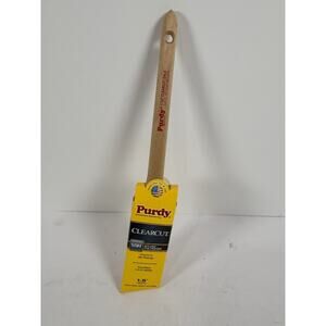 Purdy Clearcut 1.5” Stiff Paint Brush Nylon Polyester USA New